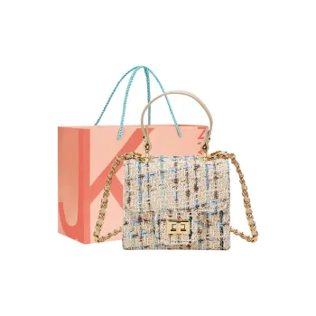 JANE KLAIN PU Leather Cell Phone Pouch Crossbody Bag Shoulder Bag Handbag Mini Women's Apricot/Blue/Black