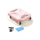 Abdomen Strengthening Set[Cherry Blossom Pink Slide Plate+Sit-Up Assistant+Thickened Knee Pad]