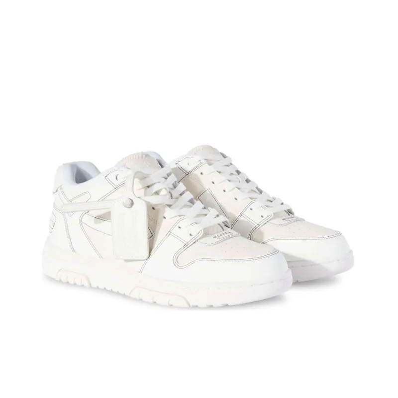 OFF WHITE Out Of Office Lace Up Sneakers-2