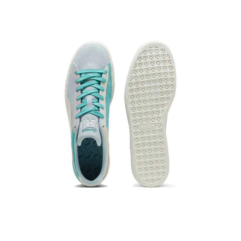 PUMA Suede Iconix 'Grape Mist Sparkling Green'-3