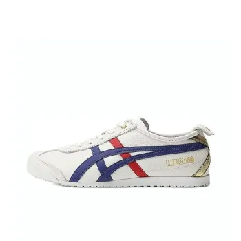 Onitsuka Tiger Mexico 66 Bronzing Leather 'White Dark Blue Red'