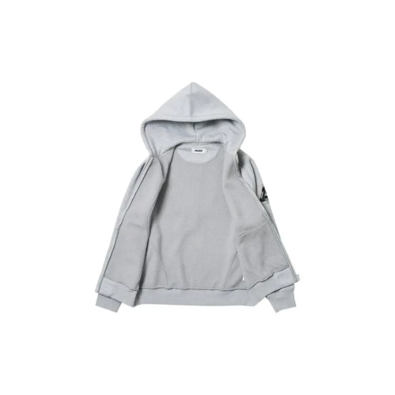 PALACE Bonded Sherpa Zip Hood-2