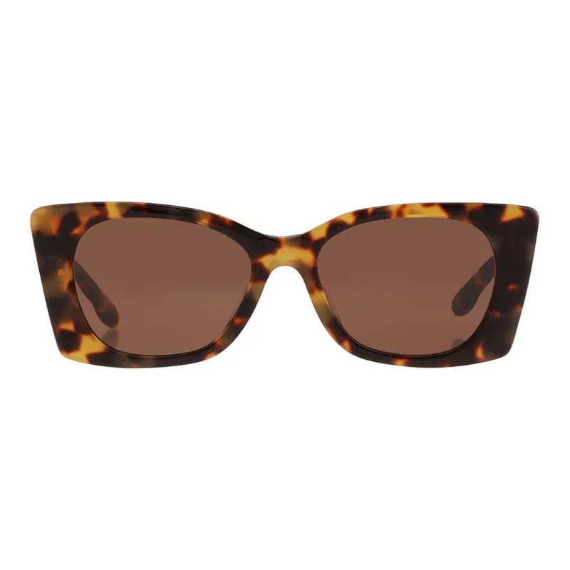 TORY BURCH Rectangular Sunglasses Women's Tortoiseshell-1