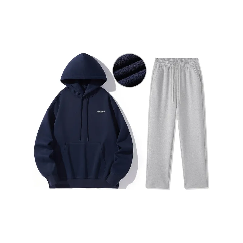 IVEIII Sweatshirt Sets Unisex-29