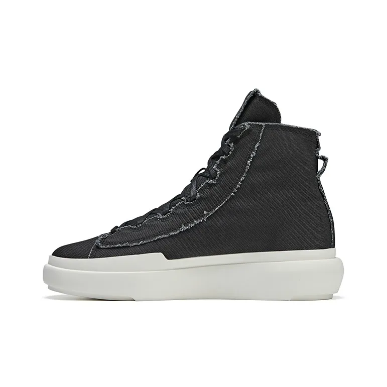 Adidas Y 3 Nizza High Black Off White-0