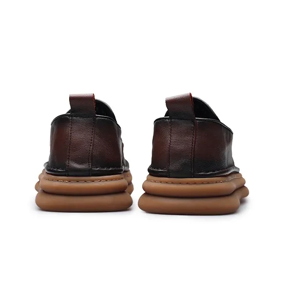 PARDASAUL Loafers Men Black/Brown-9