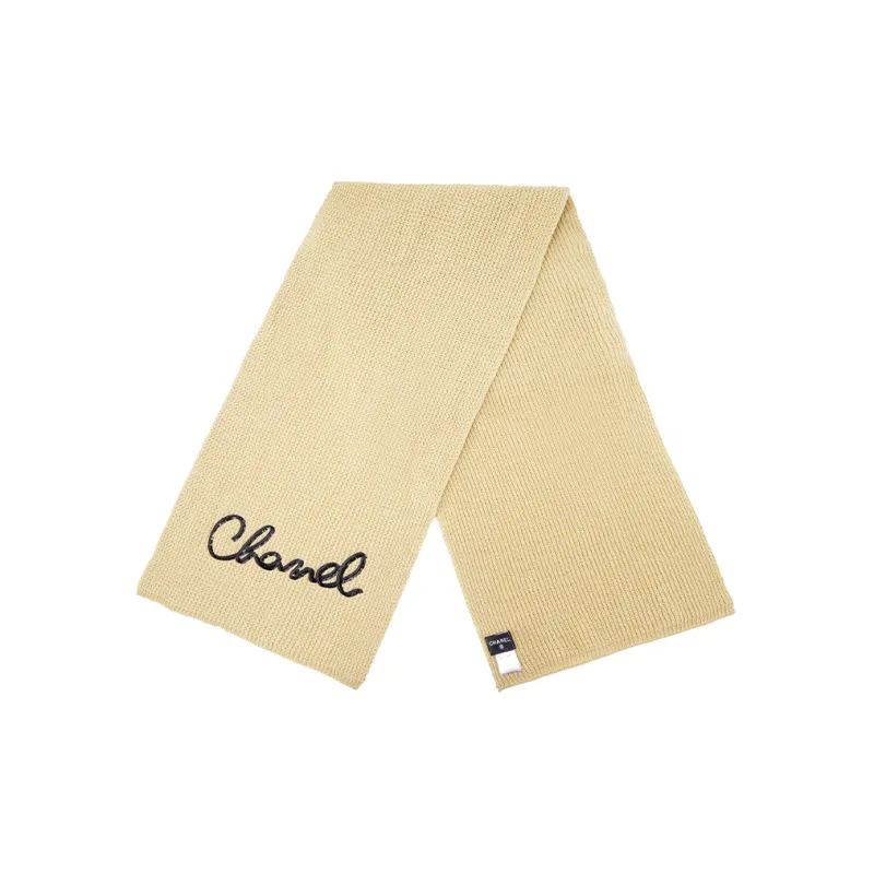 CHANEL Scarves Women's-1