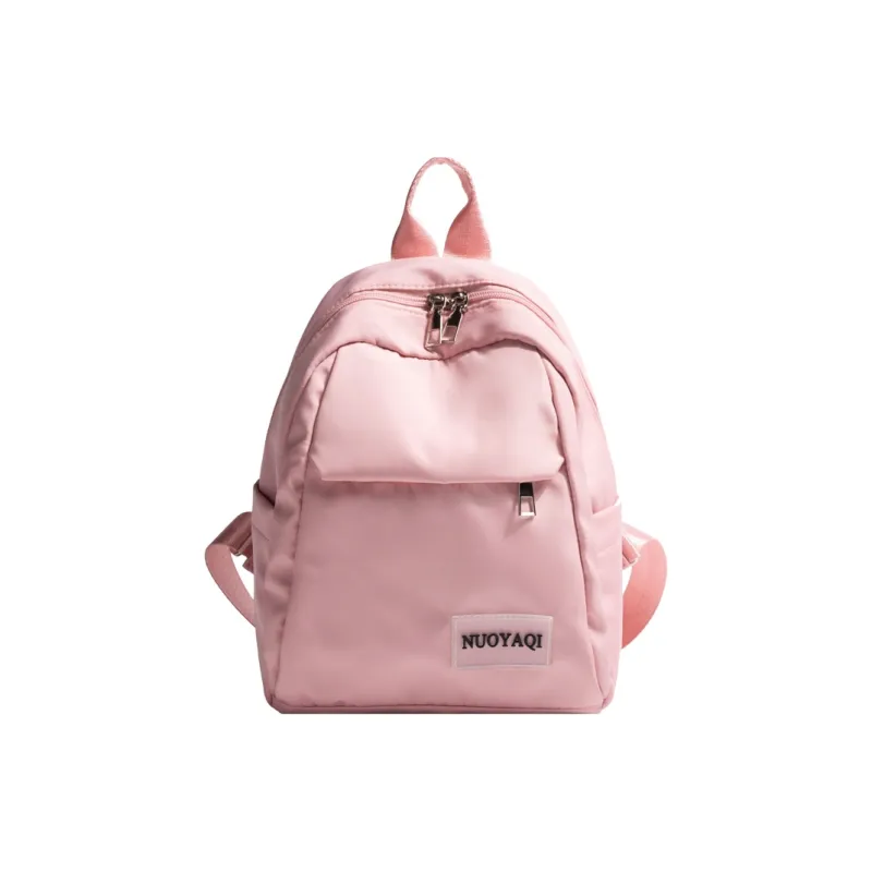 Parker Bear Canvas Carry Backpack Regular Unisex Black/White/Ecru/Pink/Blue/Burgundy-21