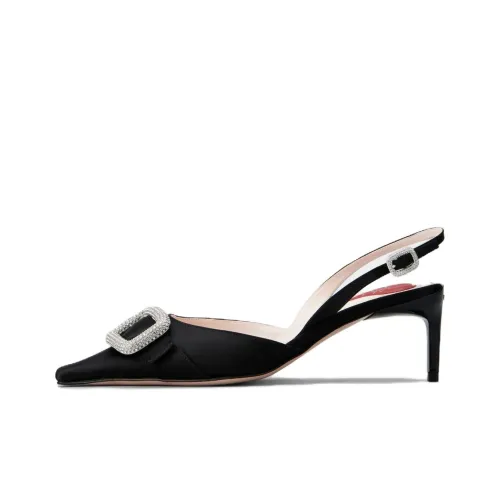 Roger Vivier Viv'Canard 55mm Satin Pumps