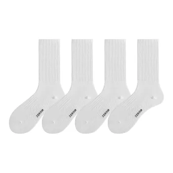 ZEROIN Mid Calf Socks Men's 4 Pack