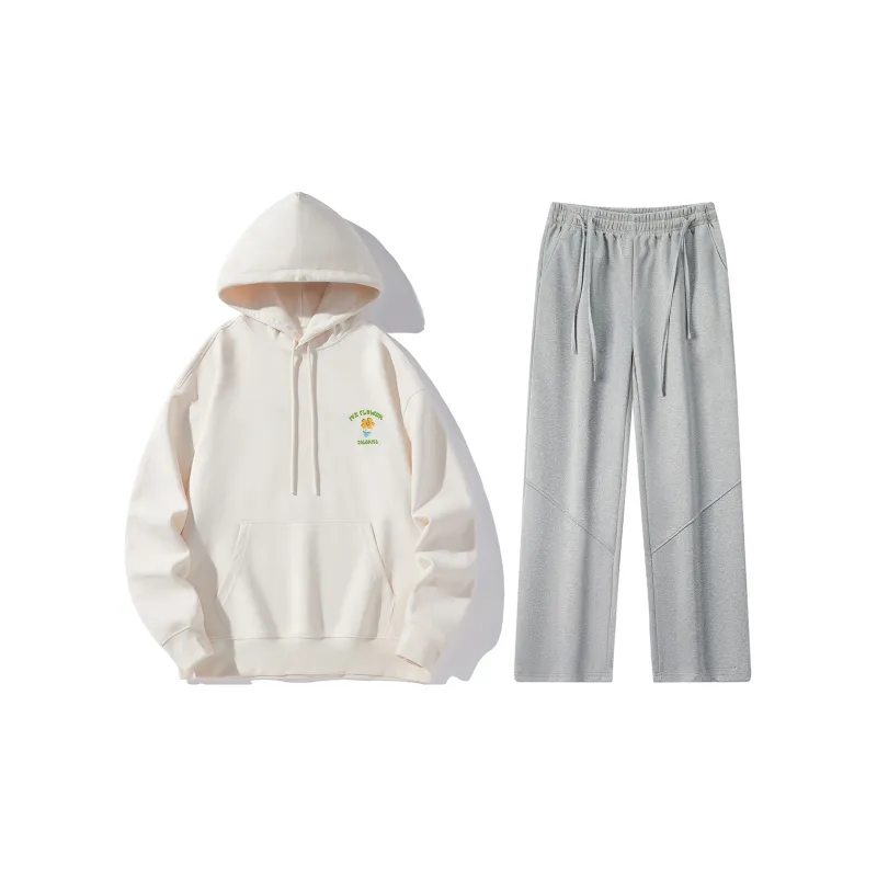 IVEIII Sweatshirt Sets Unisex-53