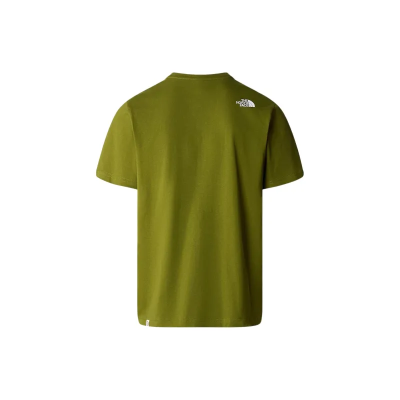 THE NORTH FACE T Shirt Men's Olive Green-1