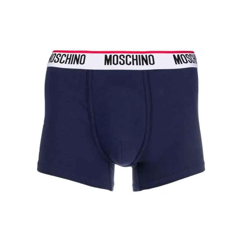 MOSCHINO Logo Printed Two Pack Boxers-0