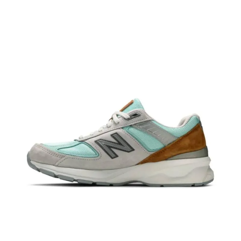 New Balance 990v5 Kawhi Leonard White Gold-0