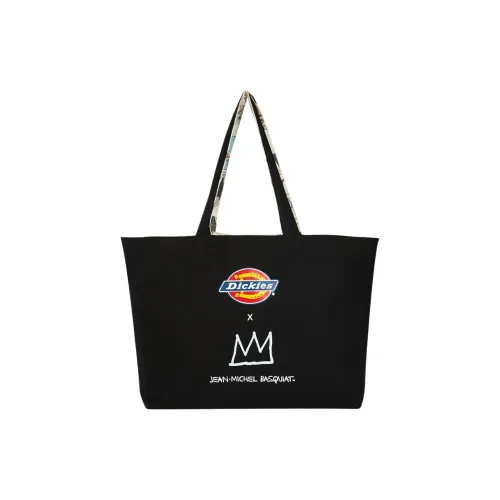 Dickies JMB Collaboration Canvas Tote Bag Shopping Bag Canvas Bag Portable Regular Unisex Black