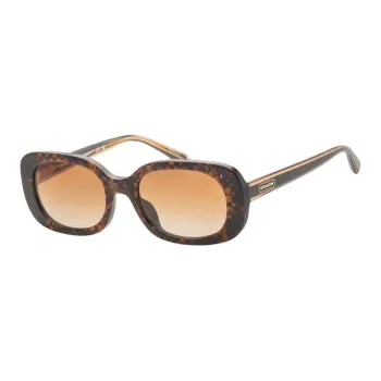 COACH Rectangle Frame Sunglasses