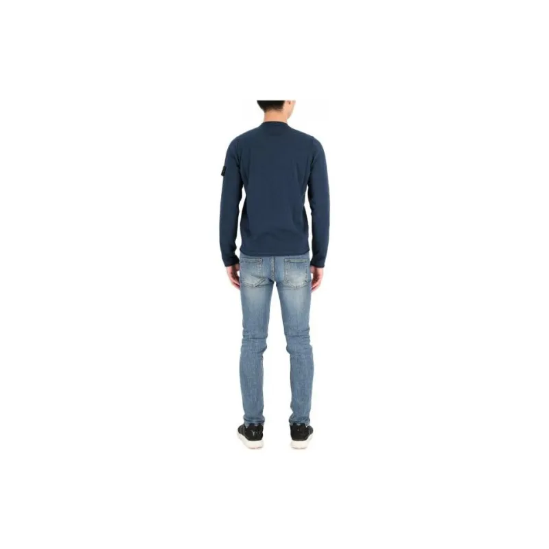 STONE ISLAND T Shirt Men's Dark Blue-1
