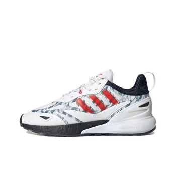 Adidas Originals Fc Bayern Zx 2K Boost 2.0 'White Active Red'