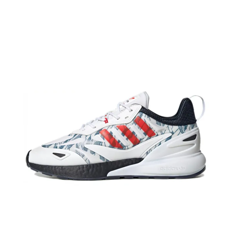 Adidas Originals Fc Bayern Zx 2K Boost 2.0 'White Active Red'-0