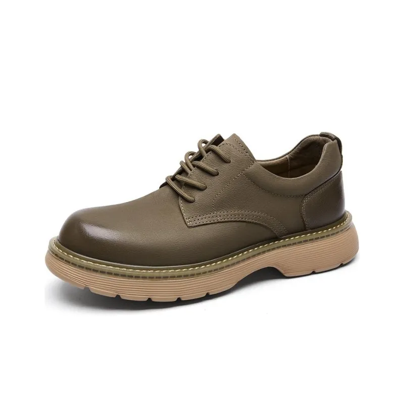 CROWN Casual Shoes Men's One Yard Larger-1