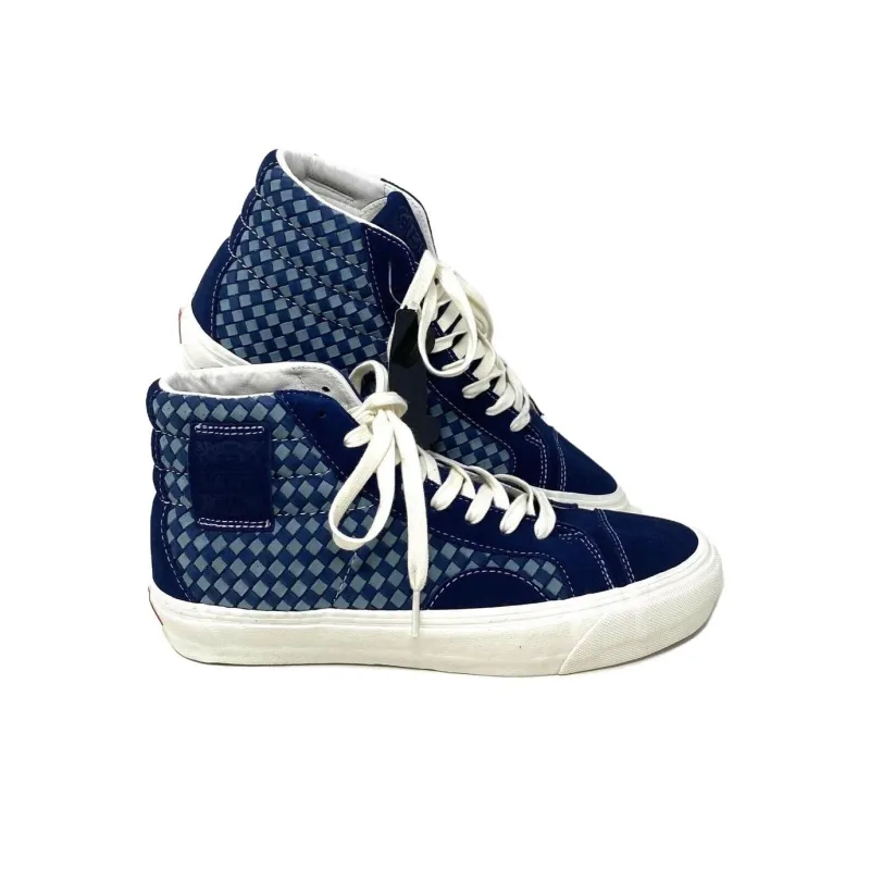 Vans Style 238 Vlt Lx 'Woven Dress Blues'-4