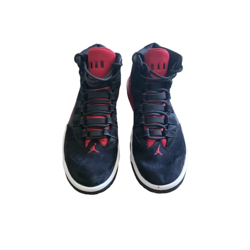 Jordan Max Aura Black Gym Red White-2