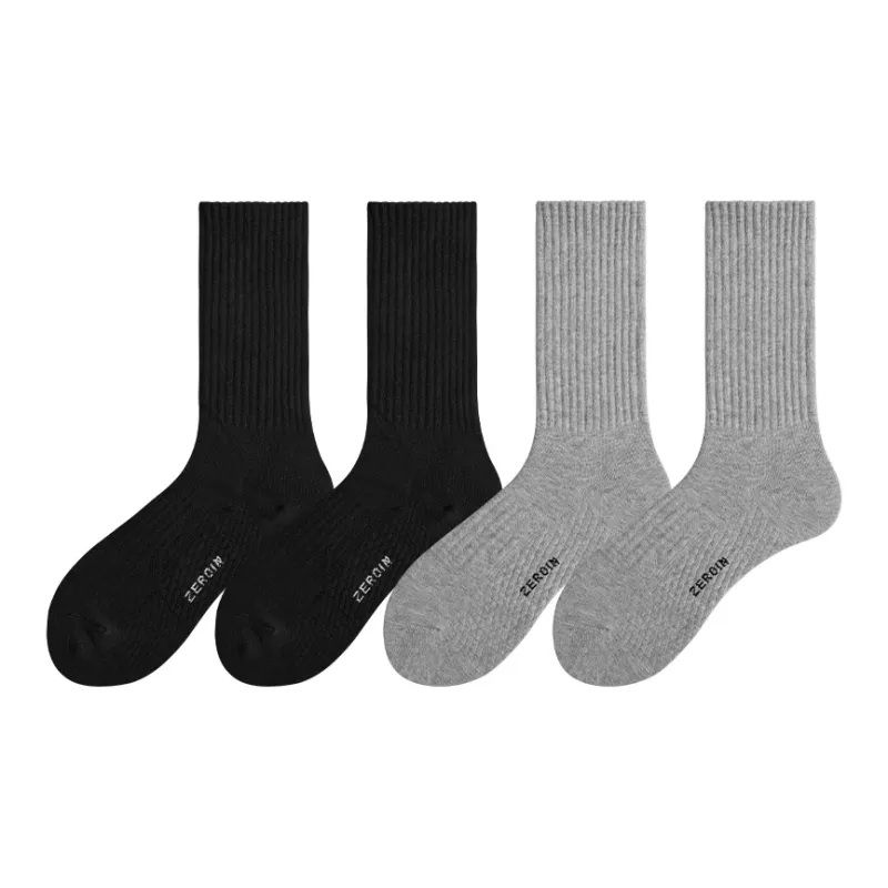 ZEROIN Mid Calf Socks Men's 4 Pack-55