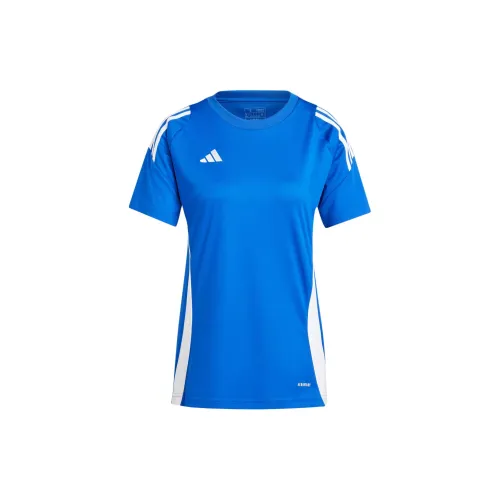 Adidas Tiro 24 Soccer Jerseys Women's Royal Blue