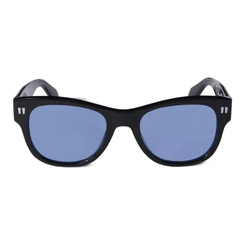 OFF-WHITE Eyewear MOAB Round-frame Sunglasses