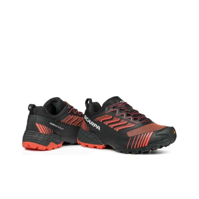 SCARPA Ribelle Cushioned Slip-Resistant Low-Top Running Shoes Women's Black-4