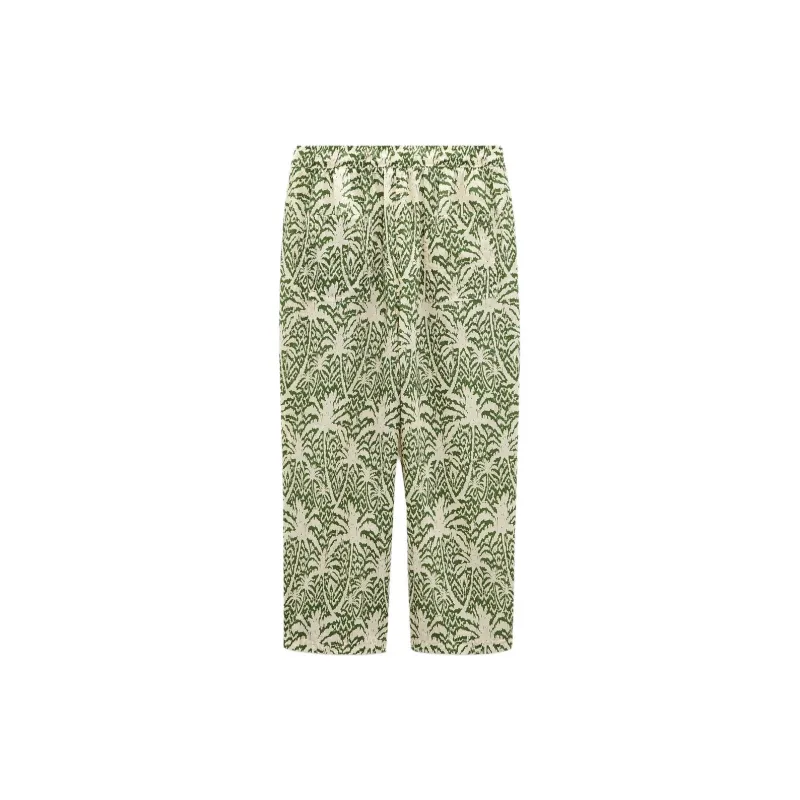 ZARA Casual Pants Women's Green-1