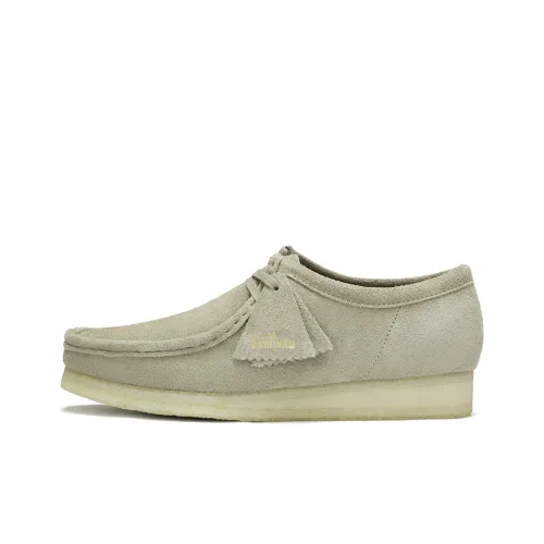 clarks Wallabee 'Off White Suede'