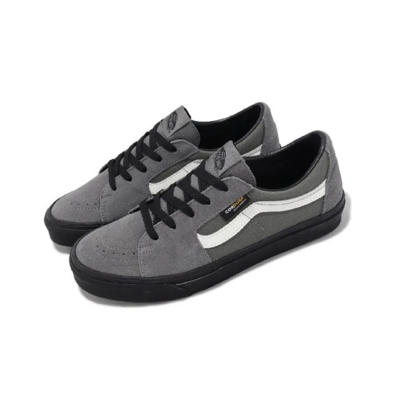 Vans Sk8 Low Cordura 'Grey Black'-2