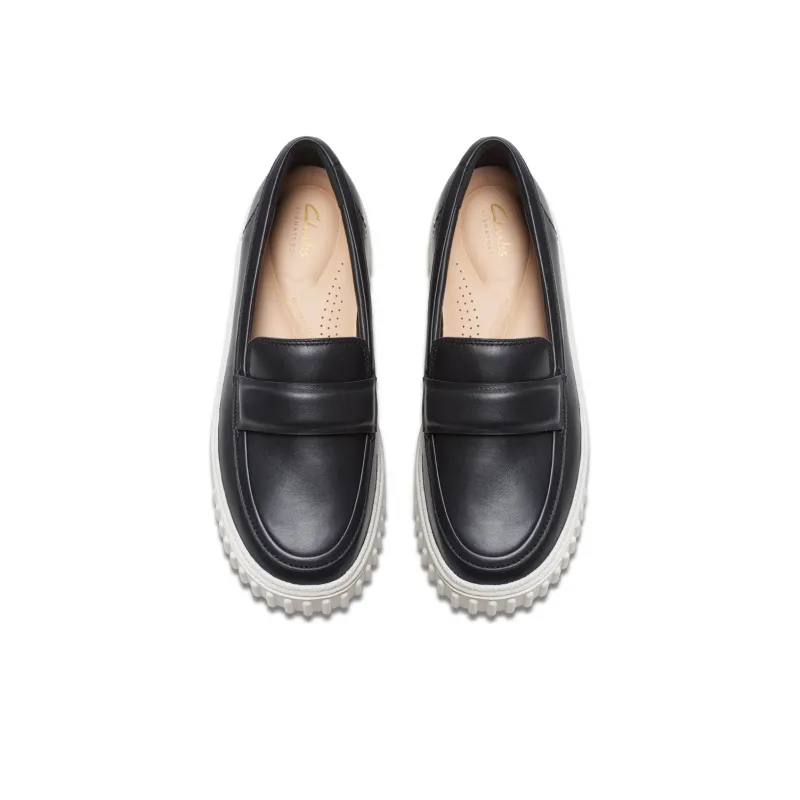Clarks Loafers Women's Black-2