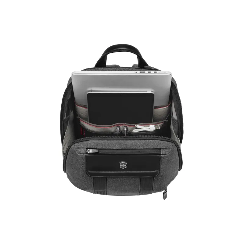 VICTORINOX Polyester Backpack Unisex Gray-7