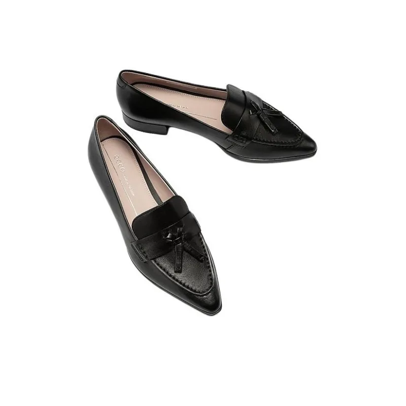 Ecco Loafers Women's Black-3