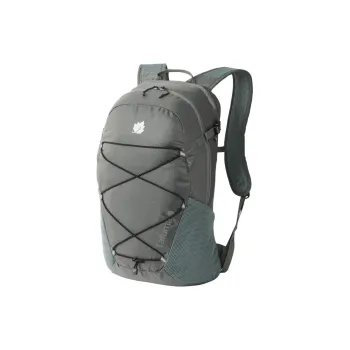 Lafuma Recycled Polyester Outdoor Hiking Bag Backpack Men's Gray