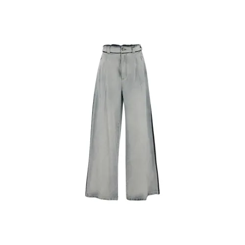 Maison Margiela Jeans Unisex Light Blue