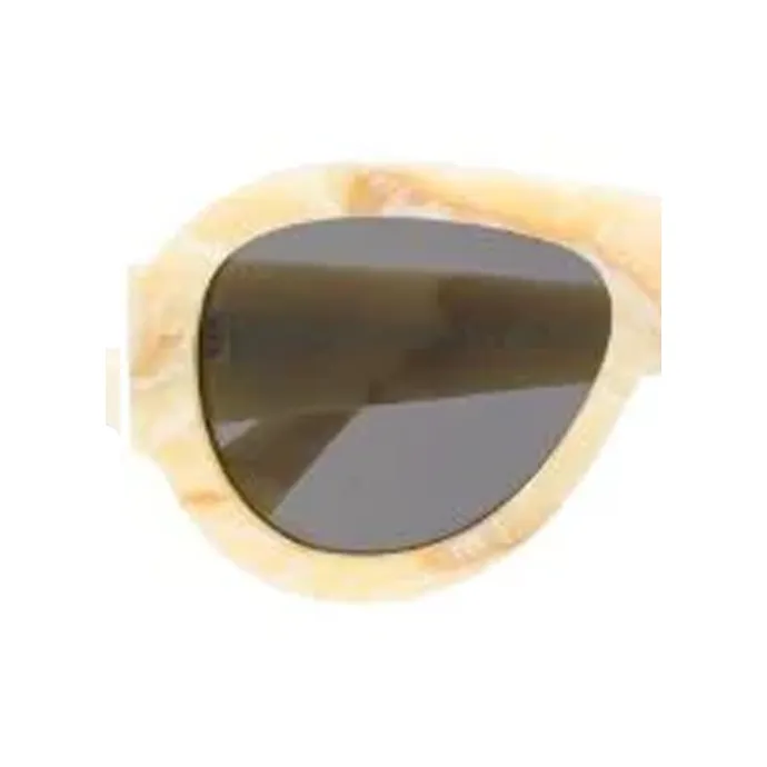 OFF WHITE Frida Pilot Sunglasses-2