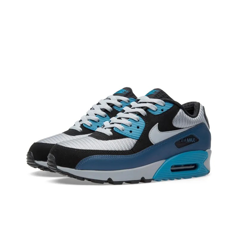 Nike Air Max 90 Squadron Blue Wolf Grey-1