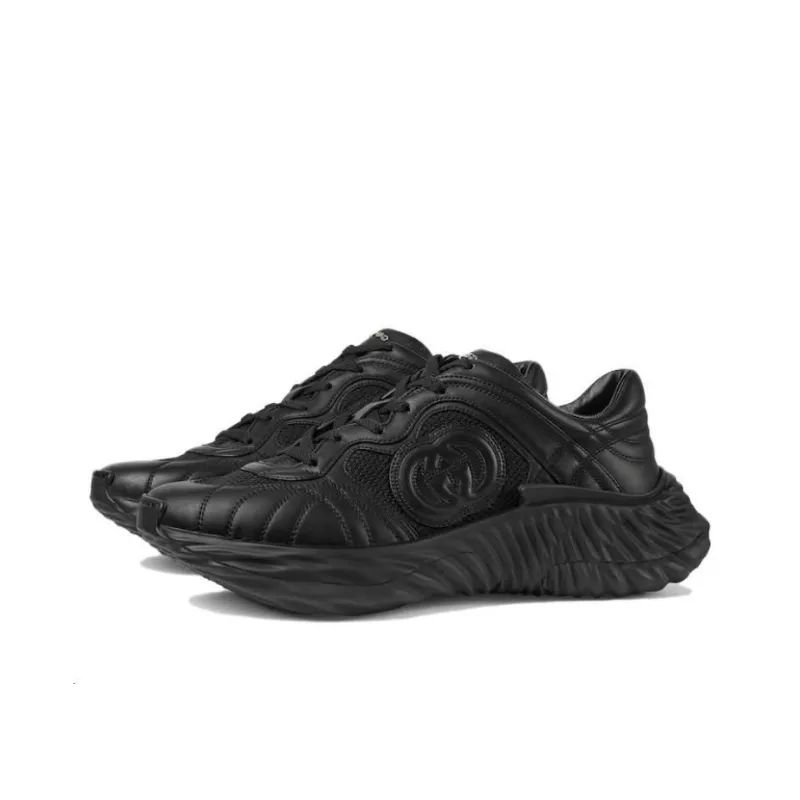 GUCCI Ripple Sneaker 'Black'-2