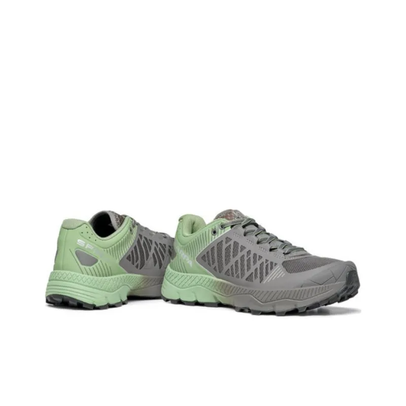 SCARPA Spin Ultra Cushioning Coverage Low-Top Running Shoes Women's Gray-4