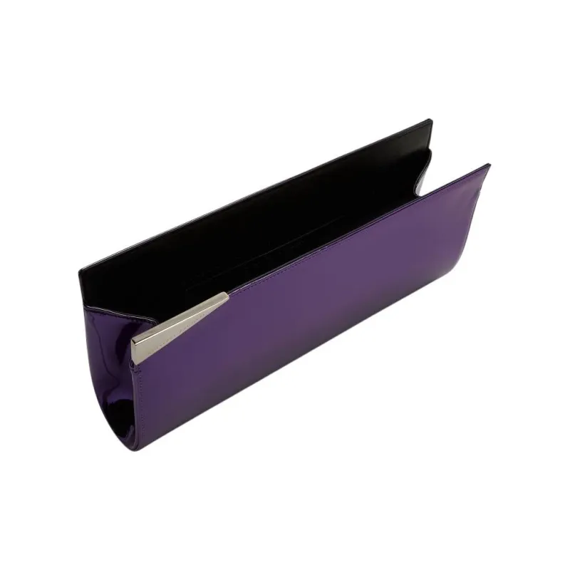 Giuseppe Zanotti Armide Metallic Clutch Bag-3