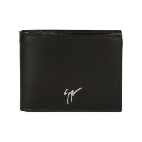 Giuseppe Zanotti Albert Logo-plaque Wallet