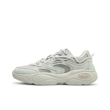 361° Surge 2 Cushioned Slip Resistant Low Top Chunky Sneakers Women's Photon Gray