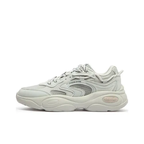 361° Surge 2 Cushioned Slip Resistant Low Top Chunky Sneakers Women's Photon Gray