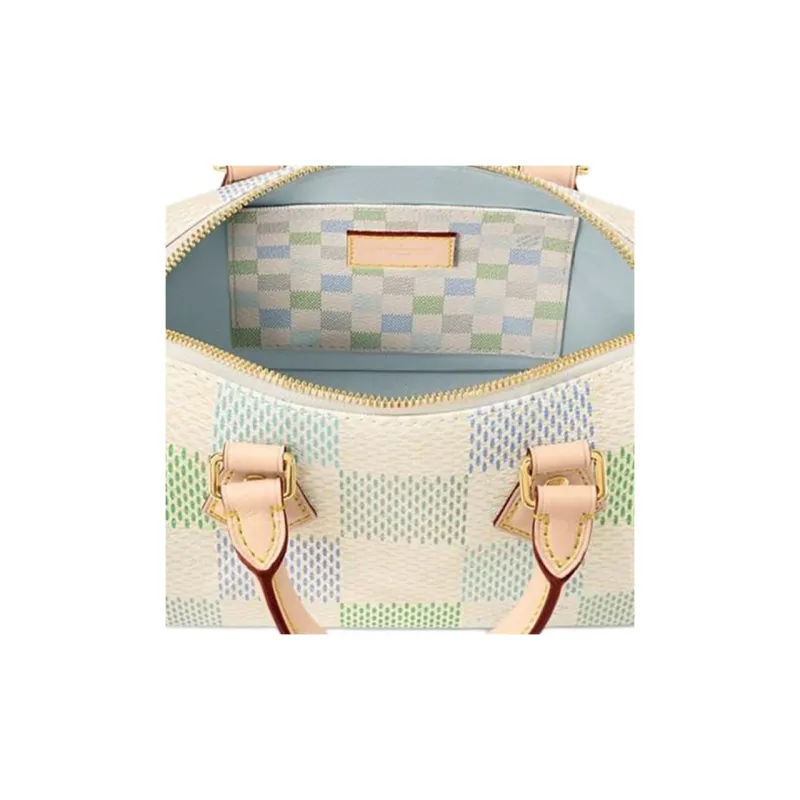 LOUIS VUITTON Bandouliere Speedy 20 Pistachio-3