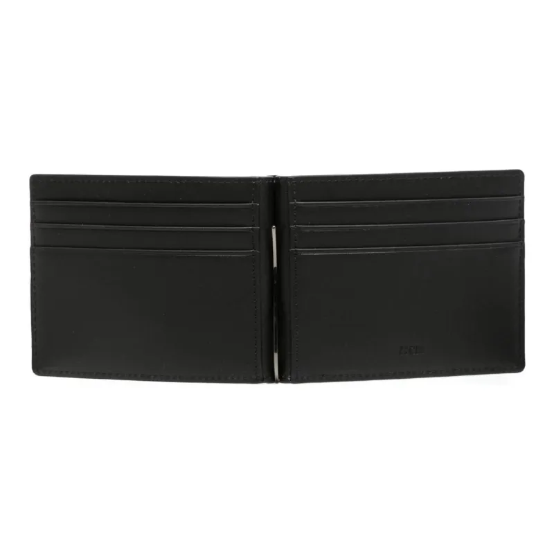 MCM Canvas With Nappa Leather Wallet Men's Black-2