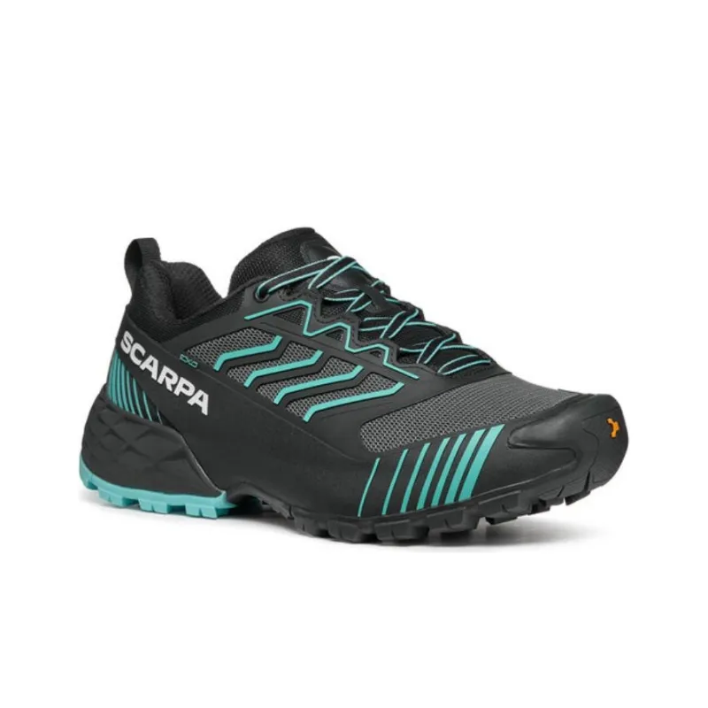 SCARPA Ribelle Anti-Slip Wear-Resistant Low-Top Running Shoes Women's Black-2