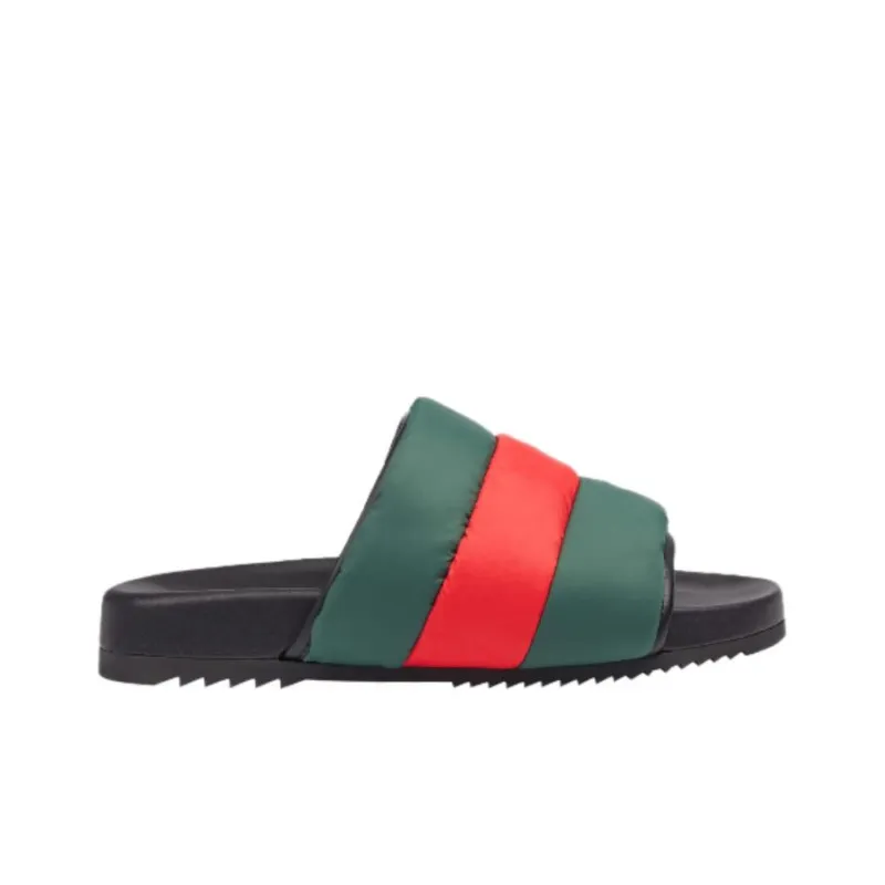 GUCCI Padded Web Slides-1
